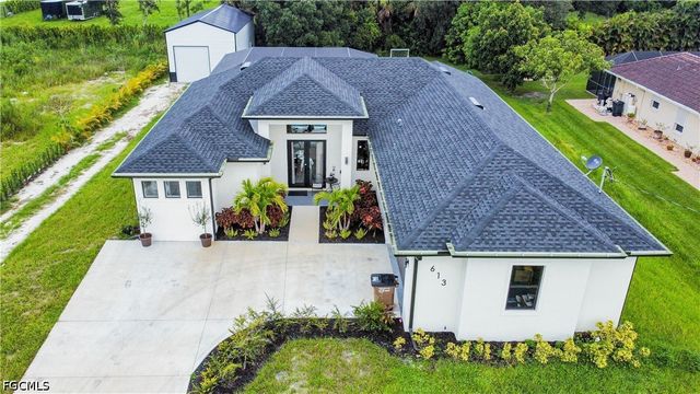 613 Hibiscus AVE, Lehigh Acres, FL 33972