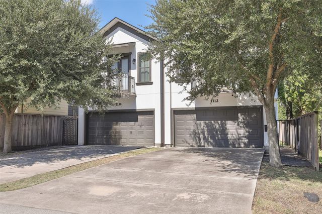 1112 Bingham Street, Houston, TX 77007