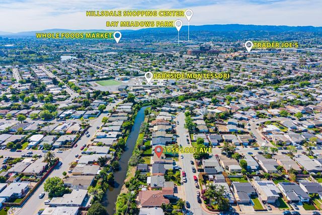1658 Lodi Avenue, San Mateo, CA 94401