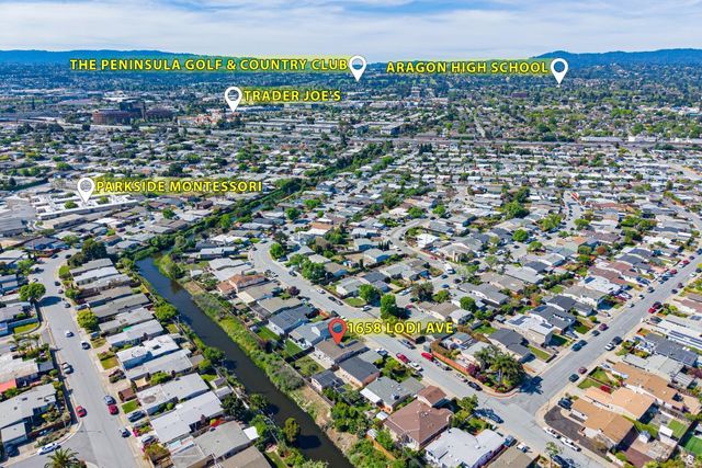 1658 Lodi Avenue, San Mateo, CA 94401