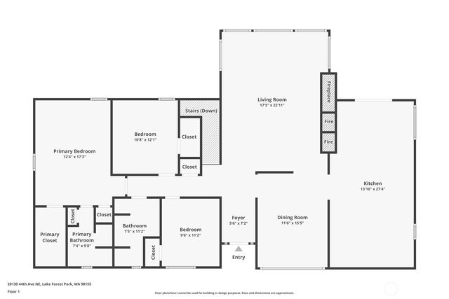 20130 44th Avenue NE, Lake Forest Park, WA 98155