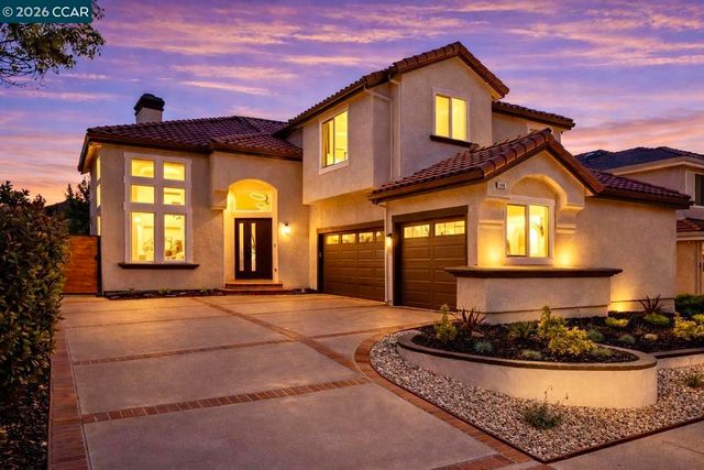 509 Zenith Ridge Dr, Danville, CA 94506