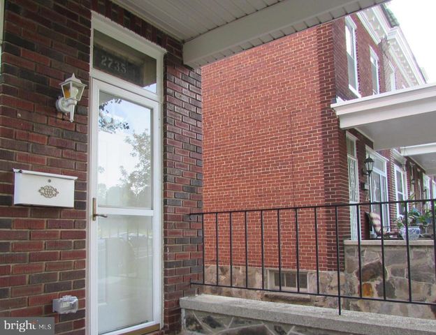 2735 CHESTERFIELD AVE, Baltimore, MD 21213