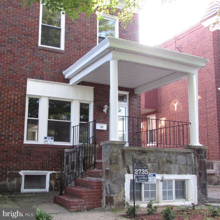 2735 CHESTERFIELD AVE, Baltimore, MD 21213