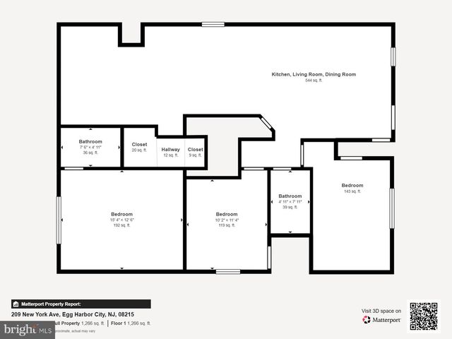 209 NEW YORK AVE, Egg Harbor City, NJ 08215
