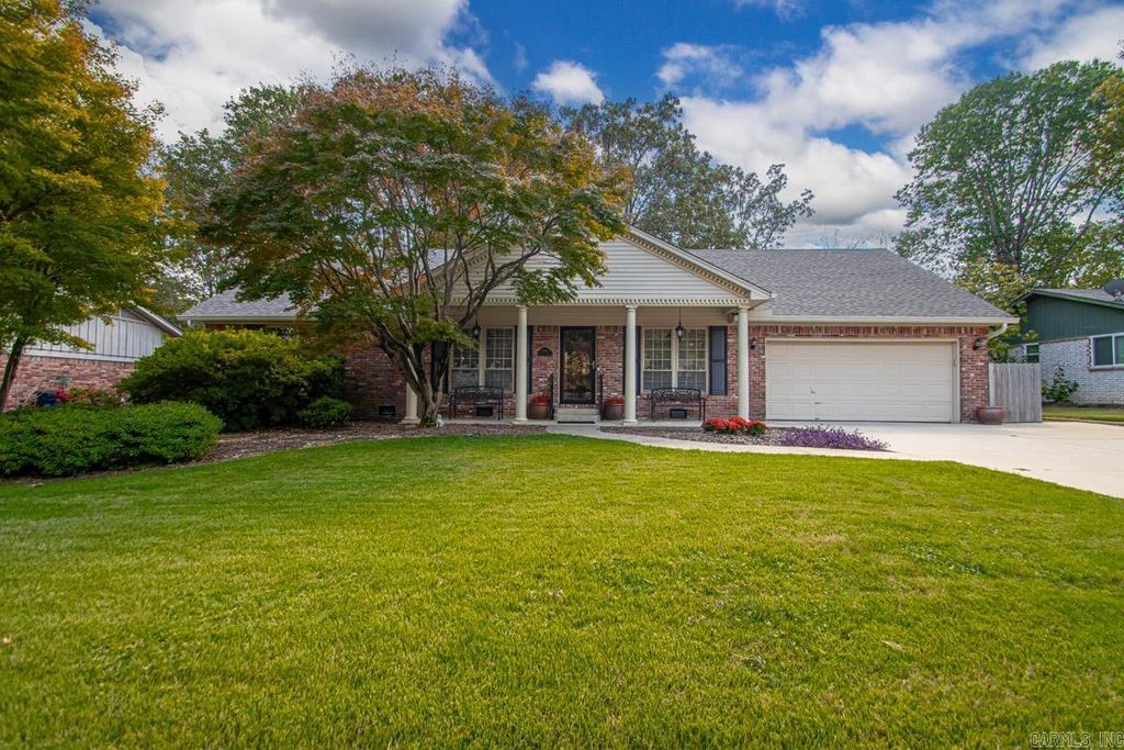 4100 Monticello Drive, North Little Rock, AR 72116