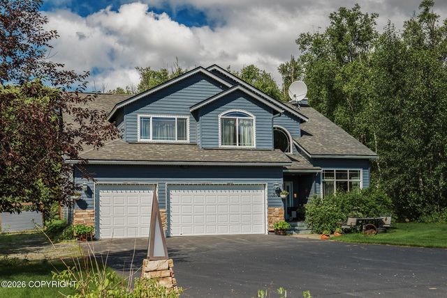 4870 N Sandburg Circle, Wasilla, AK 99654