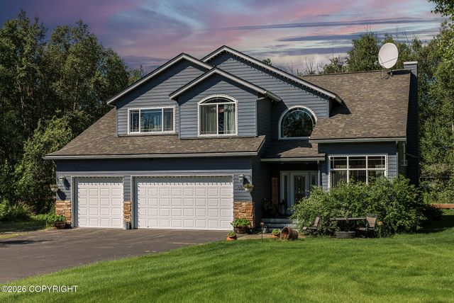 4870 N Sandburg Circle, Wasilla, AK 99654