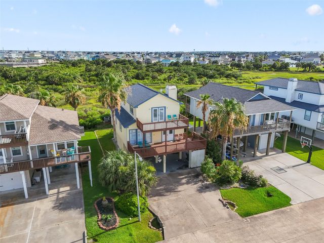 22517 Bay Point Drive, Galveston, TX 77554