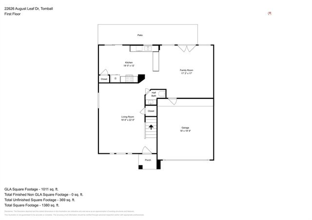22626 August Leaf Drive, Tomball, TX 77375