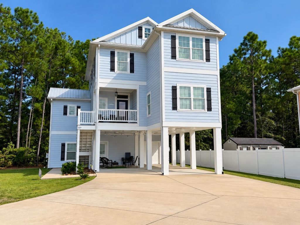 109 Victory Lane, Garden City Beach, SC 29576 — exterior