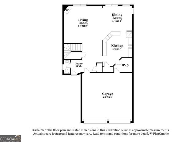 134 Creekwood Trail, Acworth, GA 30102