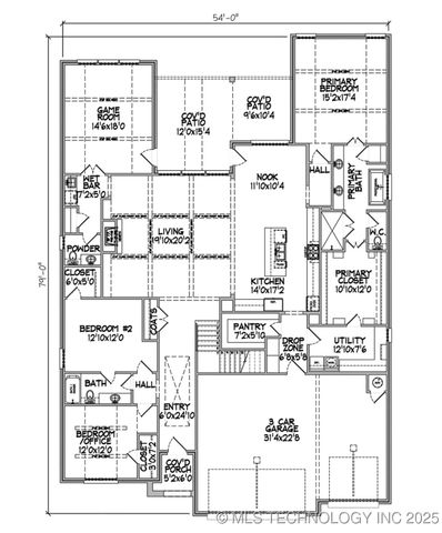 12714 S Irvington Avenue, Tulsa, OK 74008