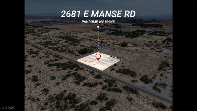 2681 Manse Road, Pahrump, NV 89048