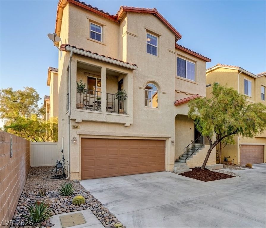 8940 Jaquita Avenue, Las Vegas, NV 89149 — exterior