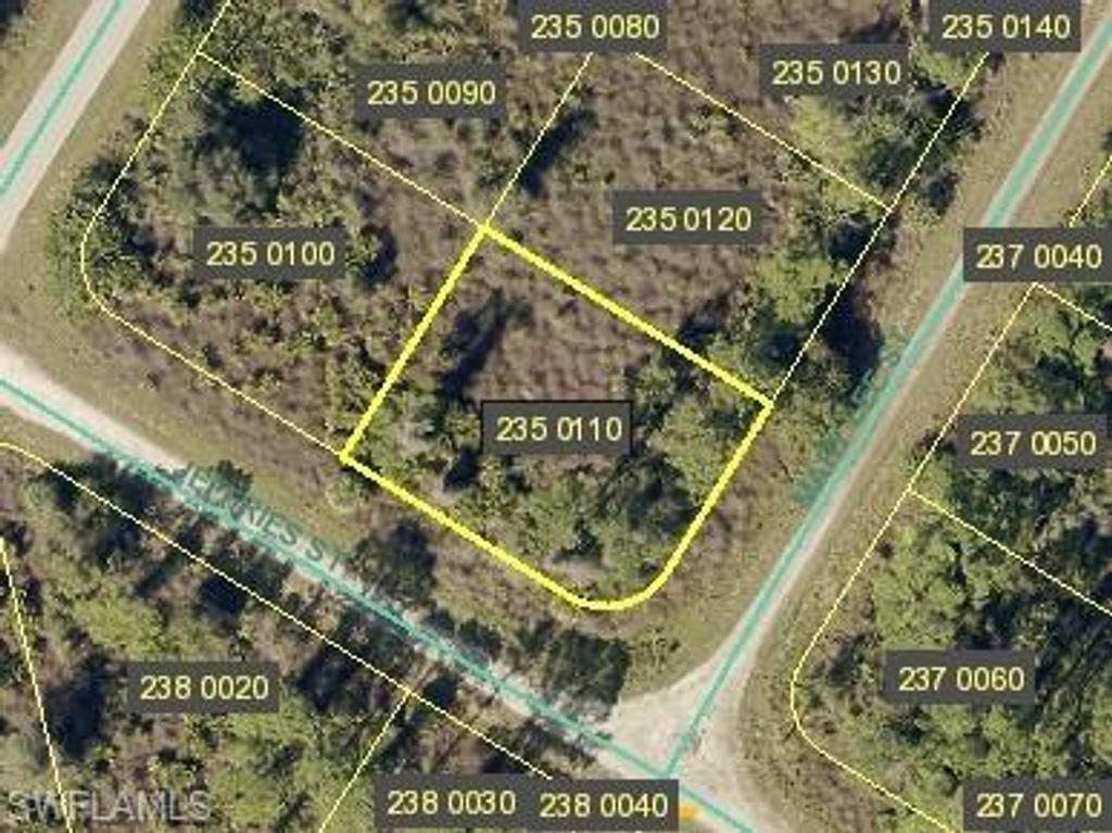 1917 Mary Lee ST, LEHIGH ACRES, FL 33972 — exterior