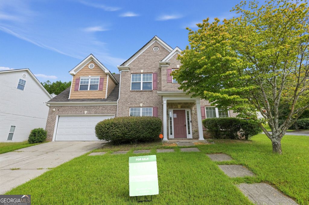 4344 Savannah Lane, Atlanta, GA 30349 — exterior
