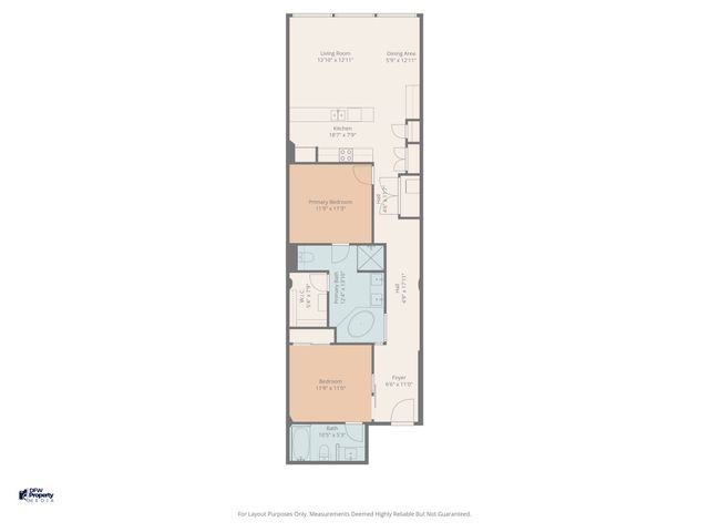 2600 W 7th Street 1505, Fort Worth, TX 76107