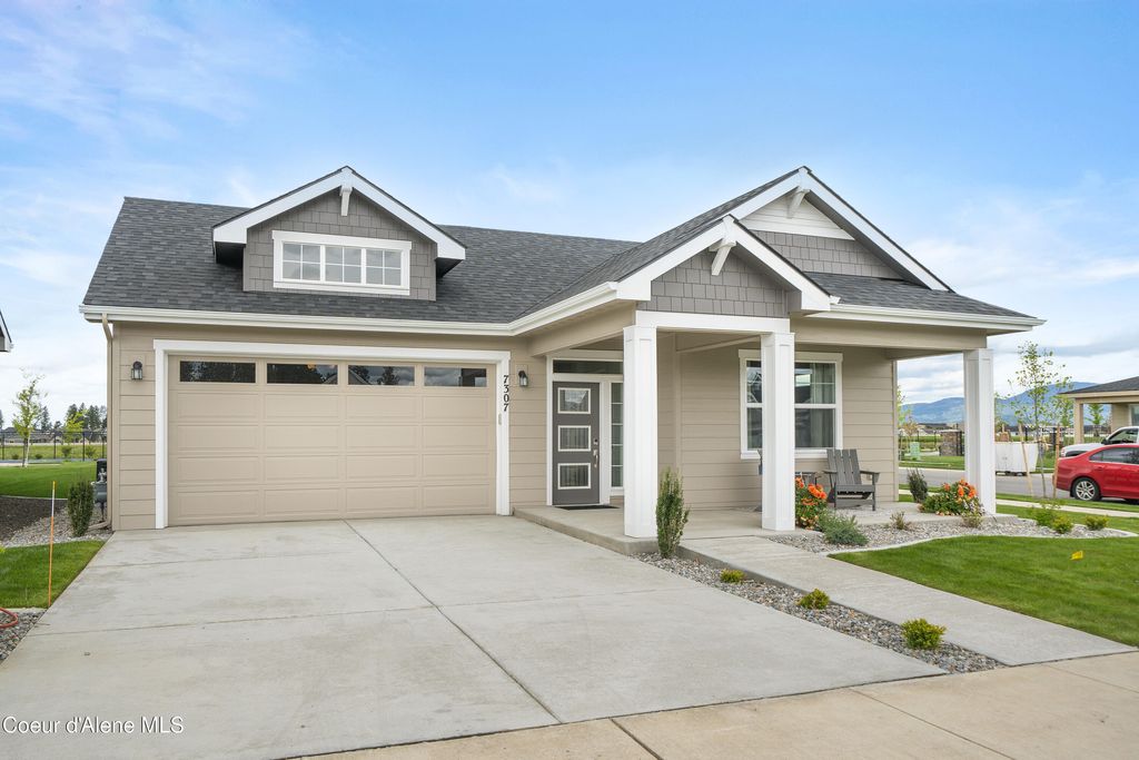 7307 N BELLAC LN, Coeur d'Alene, ID 83815 photo 1