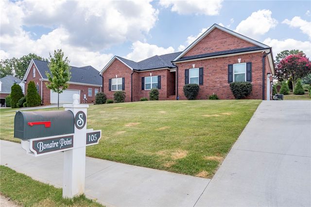 105 Bonaire Pointe, Anderson, SC 29621