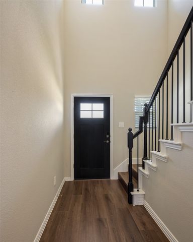 1037 Lakehaven Trail, Lavon, TX 75166