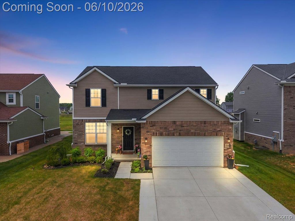 71471 Julius Drive, Bruce Township, MI 48065