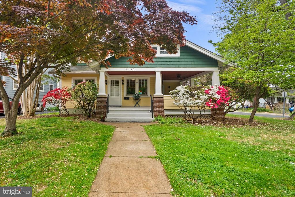 Image 1 of property listing at 9120 GLENRIDGE RD, Silver Spring, MD 20910