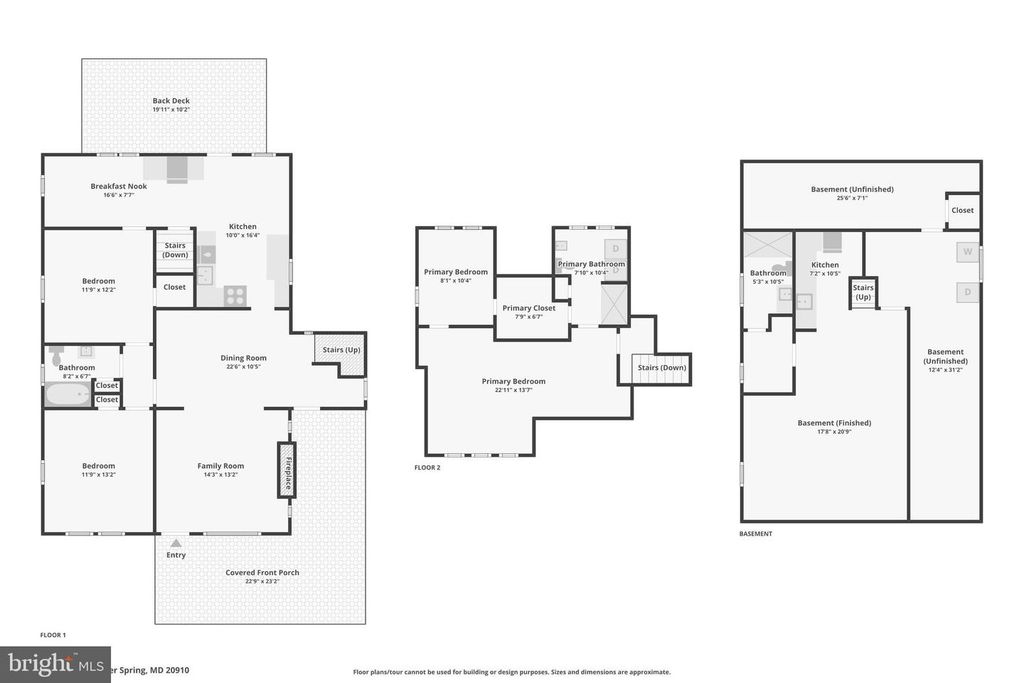 Image 59 of property listing at 9120 GLENRIDGE RD, Silver Spring, MD 20910