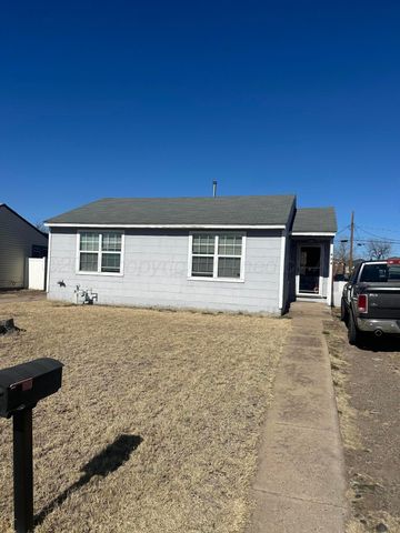 934 Elmore Street, Borger, TX 79007