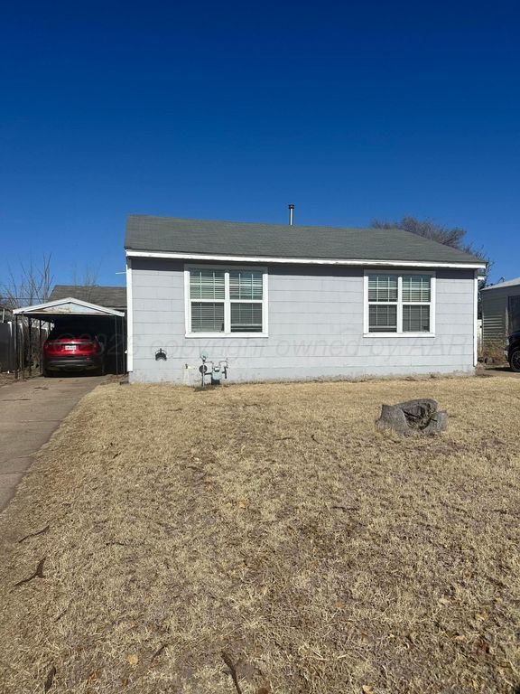 934 Elmore Street, Borger, TX 79007