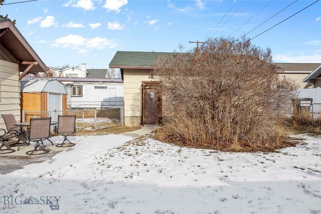 1810 Thornton Avenue, Butte, MT 59701