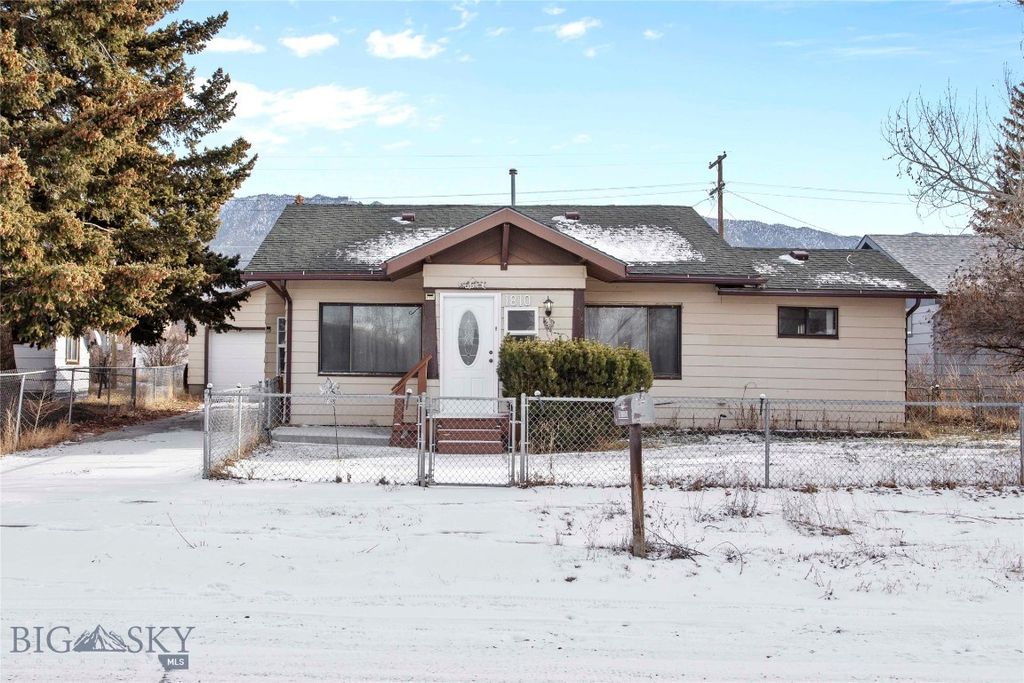 1810 Thornton Avenue, Butte, MT 59701