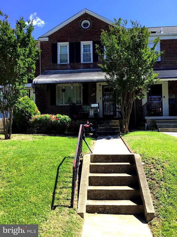 Image 1 of property listing at 1547 LOCHWOOD RD, Baltimore, MD 21218