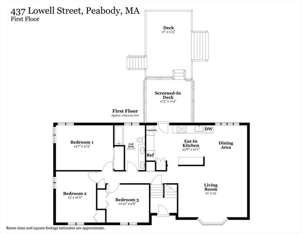 437 Lowell St, Peabody, MA 01960