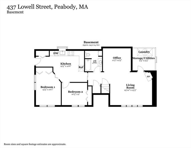 437 Lowell St, Peabody, MA 01960