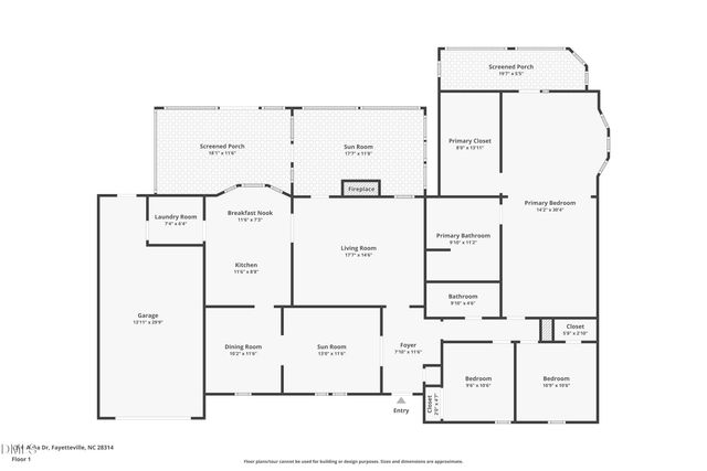 7300 Avila Drive, Fayetteville, NC 28314