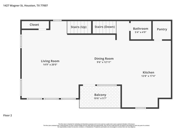 1427 Wagner Street, Houston, TX 77007