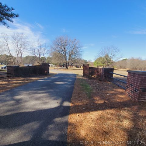120546 S 4160 Road, Eufaula, OK 74432