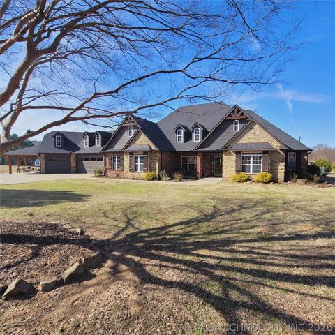 120546 S 4160 Road, Eufaula, OK 74432