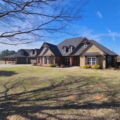 120546 S 4160 Road, Eufaula, OK 74432