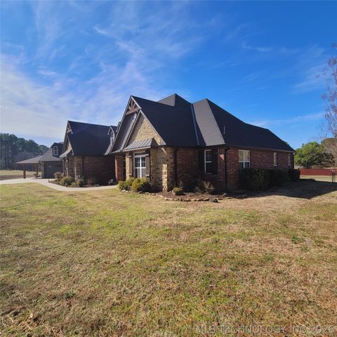 120546 S 4160 Road, Eufaula, OK 74432