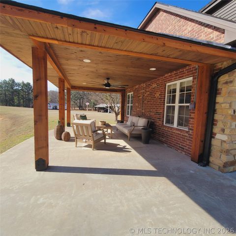 120546 S 4160 Road, Eufaula, OK 74432