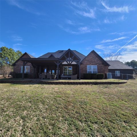 120546 S 4160 Road, Eufaula, OK 74432