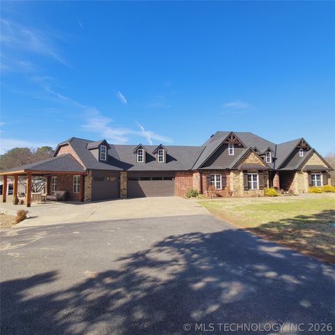 120546 S 4160 Road, Eufaula, OK 74432