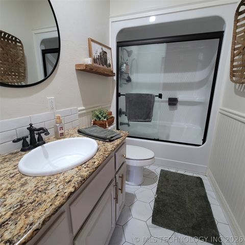 120546 S 4160 Road, Eufaula, OK 74432