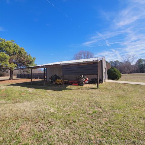 120546 S 4160 Road, Eufaula, OK 74432