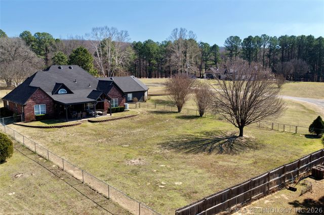 120546 S 4160 Road, Eufaula, OK 74432