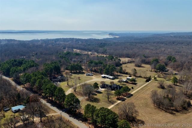 120546 S 4160 Road, Eufaula, OK 74432