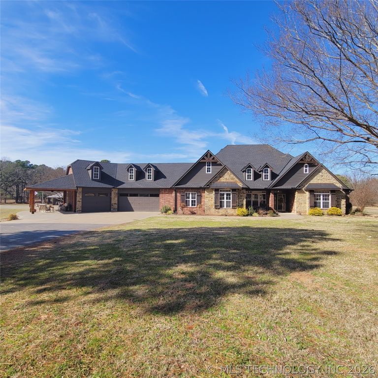 120546 S 4160 Road, Eufaula, OK 74432