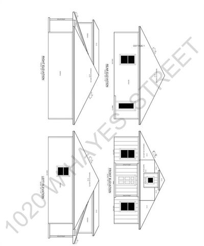 1020 W W Hayes, El Reno, OK 73036